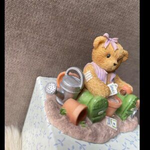 ^^RARE^^ Cherished Teddies 2004 MIA 4001525 Friendship Springs Eternal
